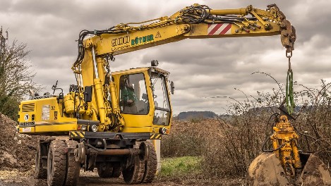 Logging Crane